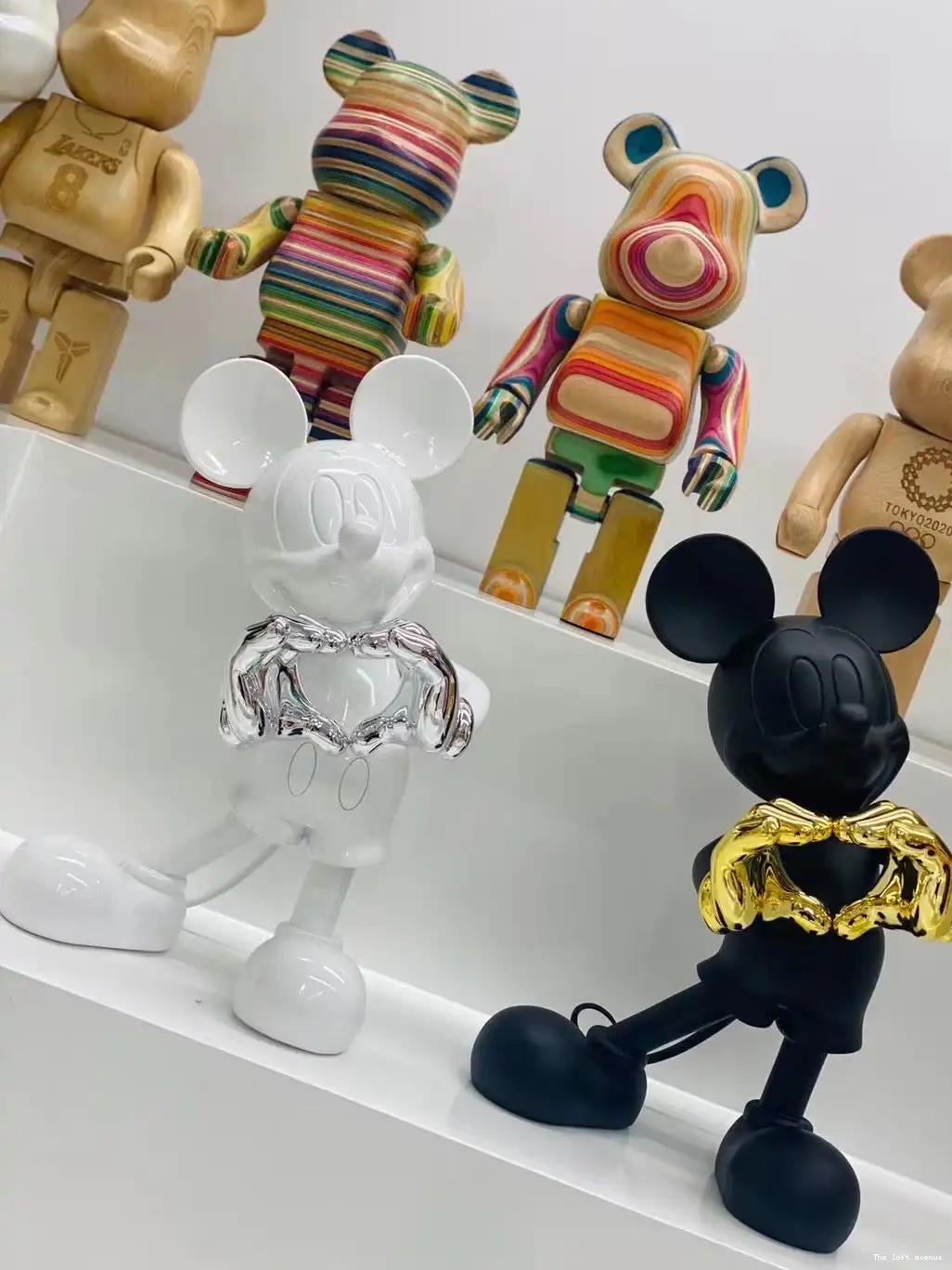 MOUSE FIGURE MICKEY LOVE WITH 0630